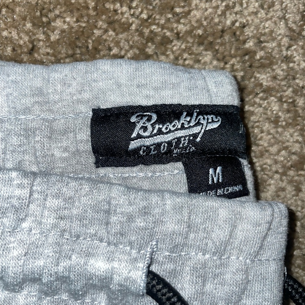 Brooklyn Cloth Light Gray Joggers